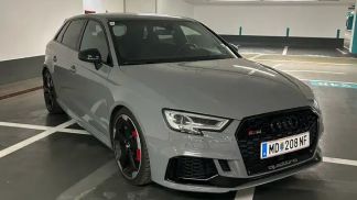 Leasing Sedan Audi RS3 2019