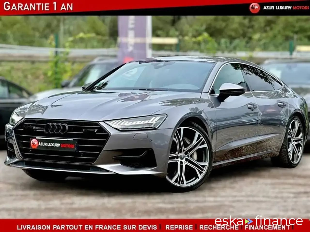 Lízing Sedan Audi A7 2018