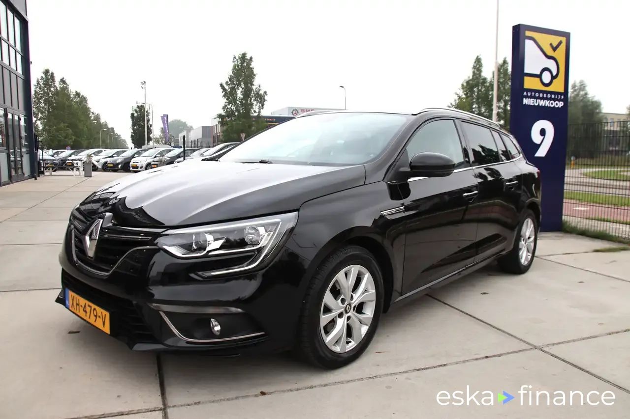 Wóz Renault Megane 2019