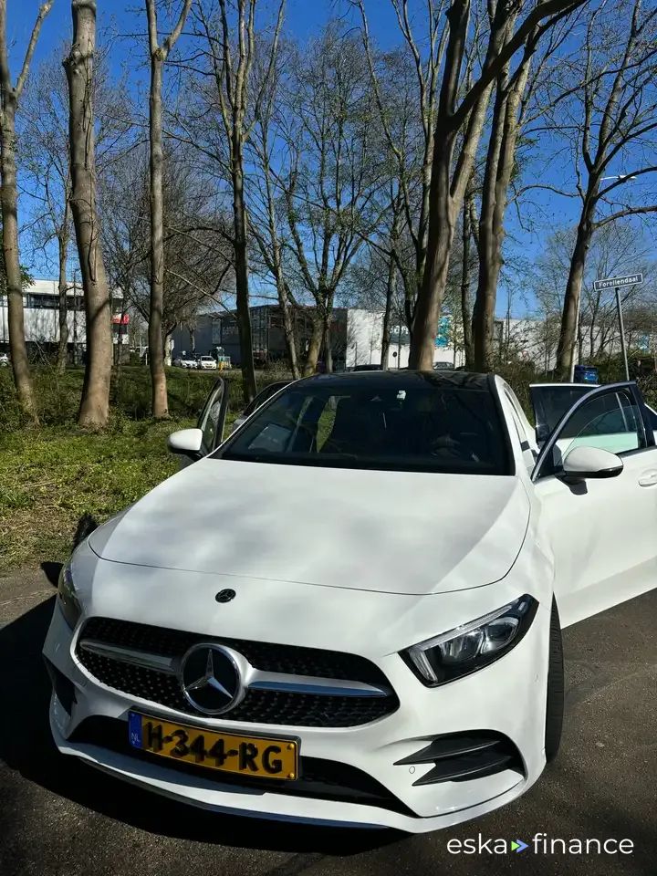Leasing Wagon MERCEDES A 160 2020
