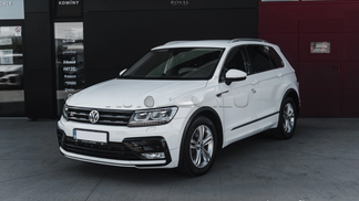 Leasing SUV Volkswagen Tiguan 2017