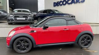 Lízing Kupé MINI Cooper Coupé 2014