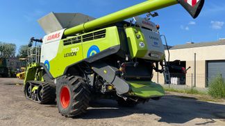 Leasing Combine grain harvester Claas Lexion 780TT 2016
