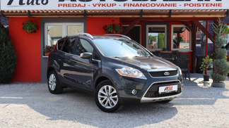 Lízing SUV Ford Kuga 2012