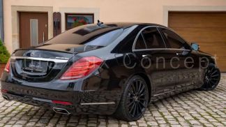 Leasing Sedan MERCEDES S 500 2014