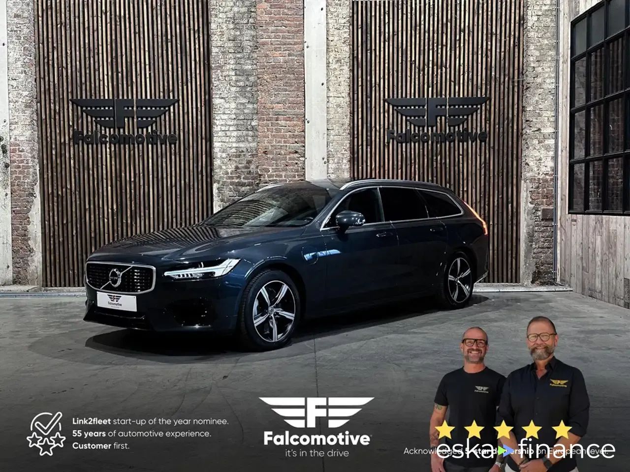 Finansowanie Wóz Volvo V90 2019