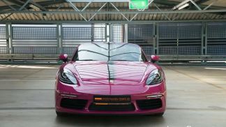 Leasing Convertible Porsche Boxster 2024
