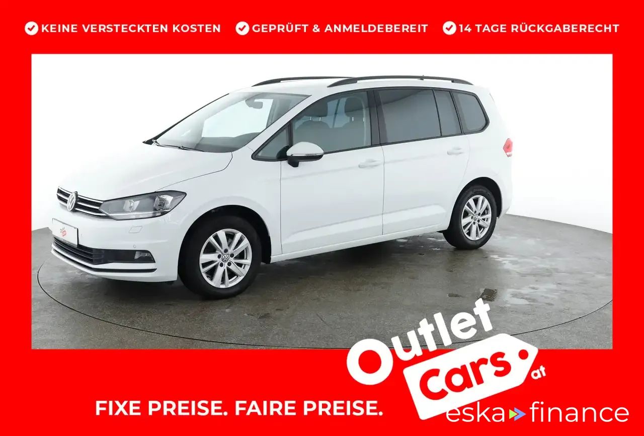 Finansowanie Hatchback Volkswagen Touran 2020