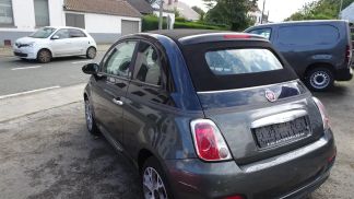 Leasing Convertible Fiat 500 2013