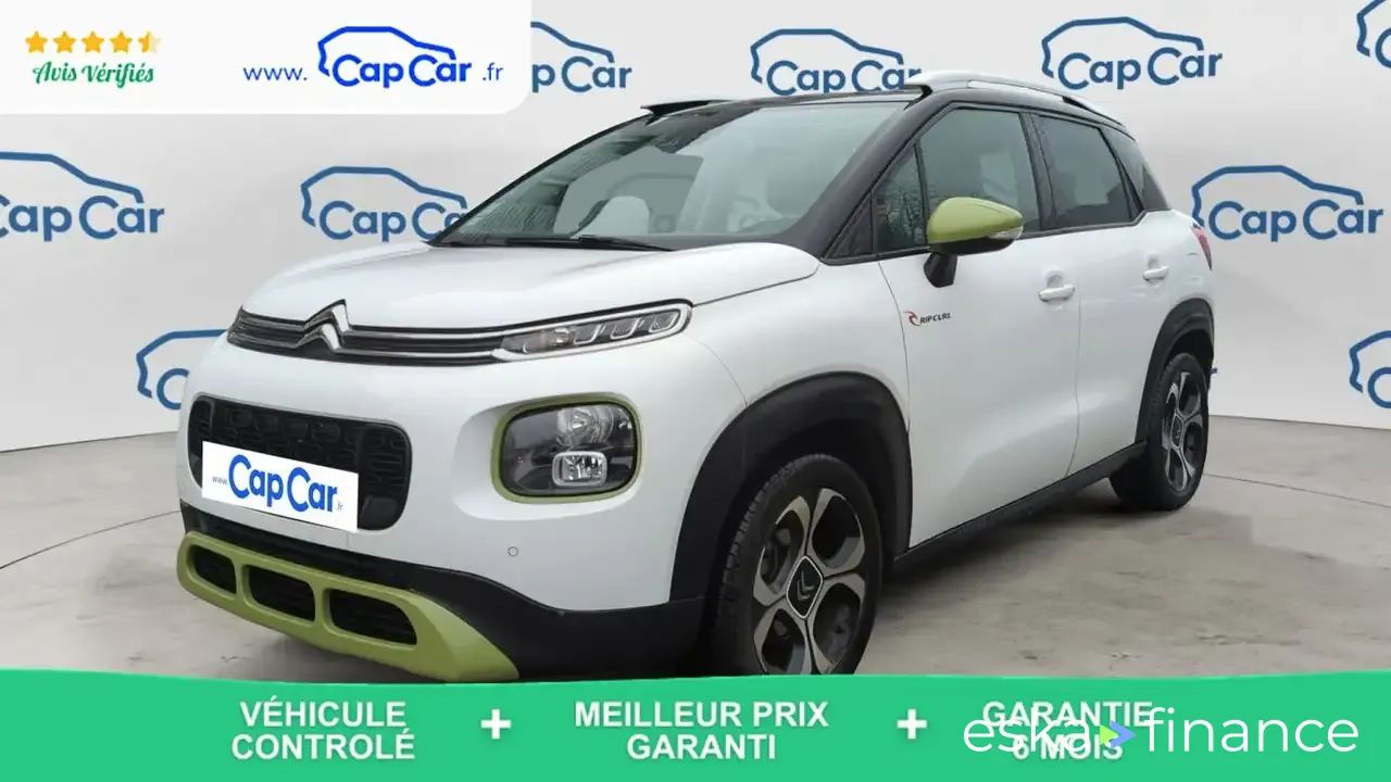 Lízing SUV Citroën C3 Aircross 2019