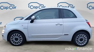 Leasing Hatchback Fiat 500 2016