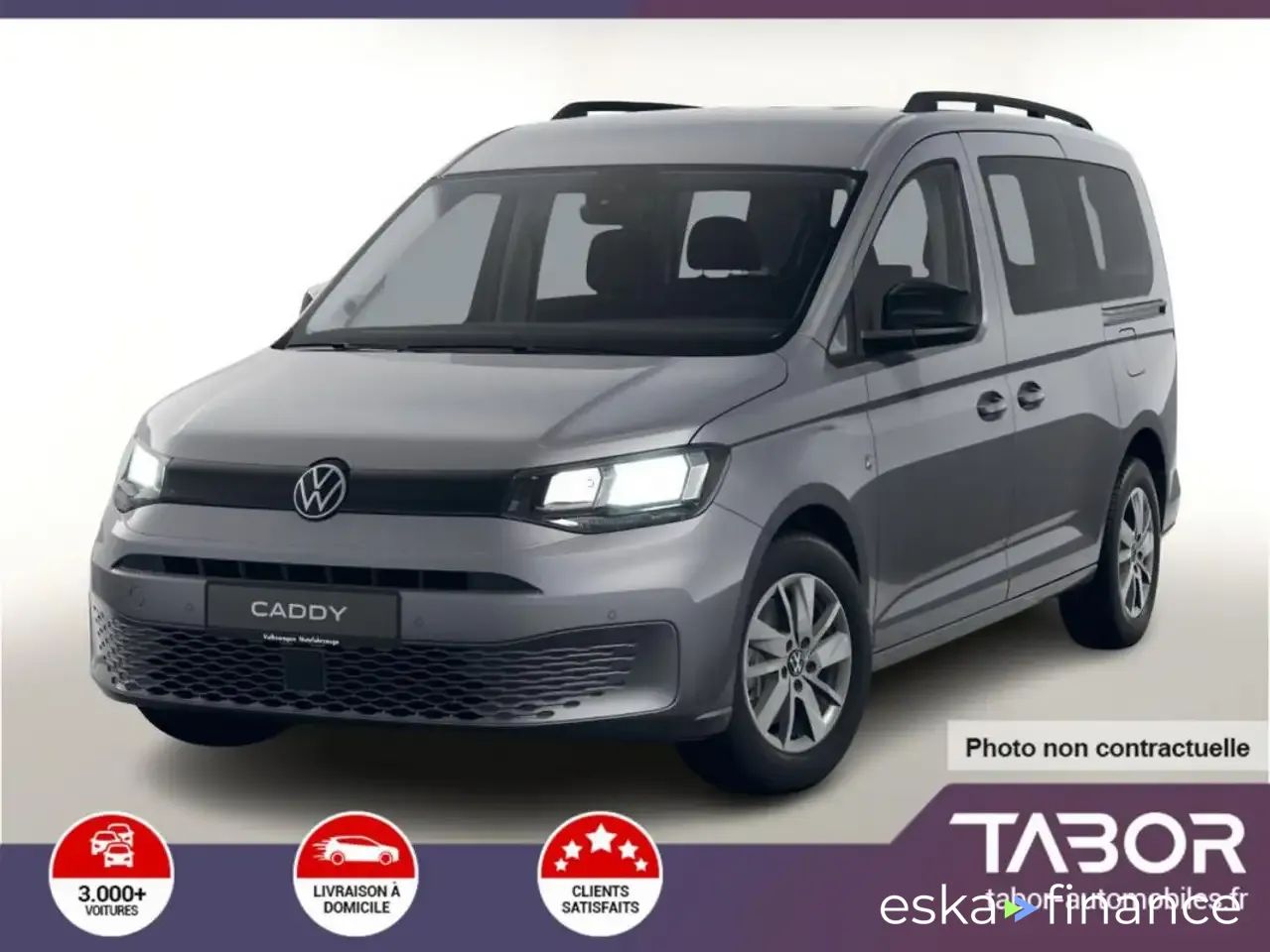 Lízing Hatchback Volkswagen Caddy 2024