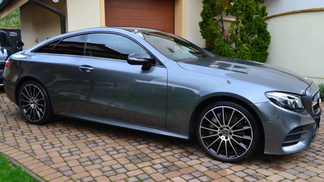 Lízing Kupé MERCEDES E TRIEDA 2018