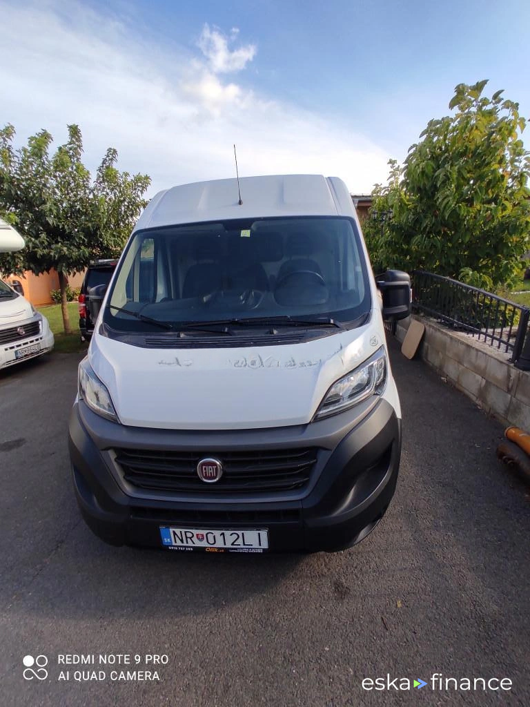 Lízing Van Fiat Ducato 2021