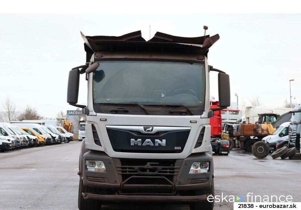 Leasing Open body truck MAN TGS 2019