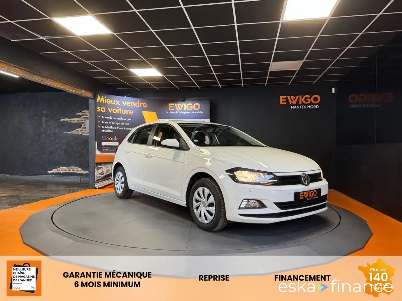 Finansowanie Hatchback Volkswagen Polo 2019