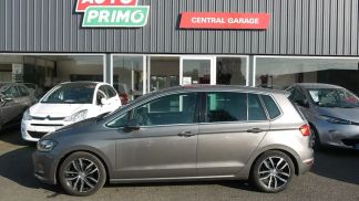 Leasing Hatchback Volkswagen Golf Sportsvan 2014