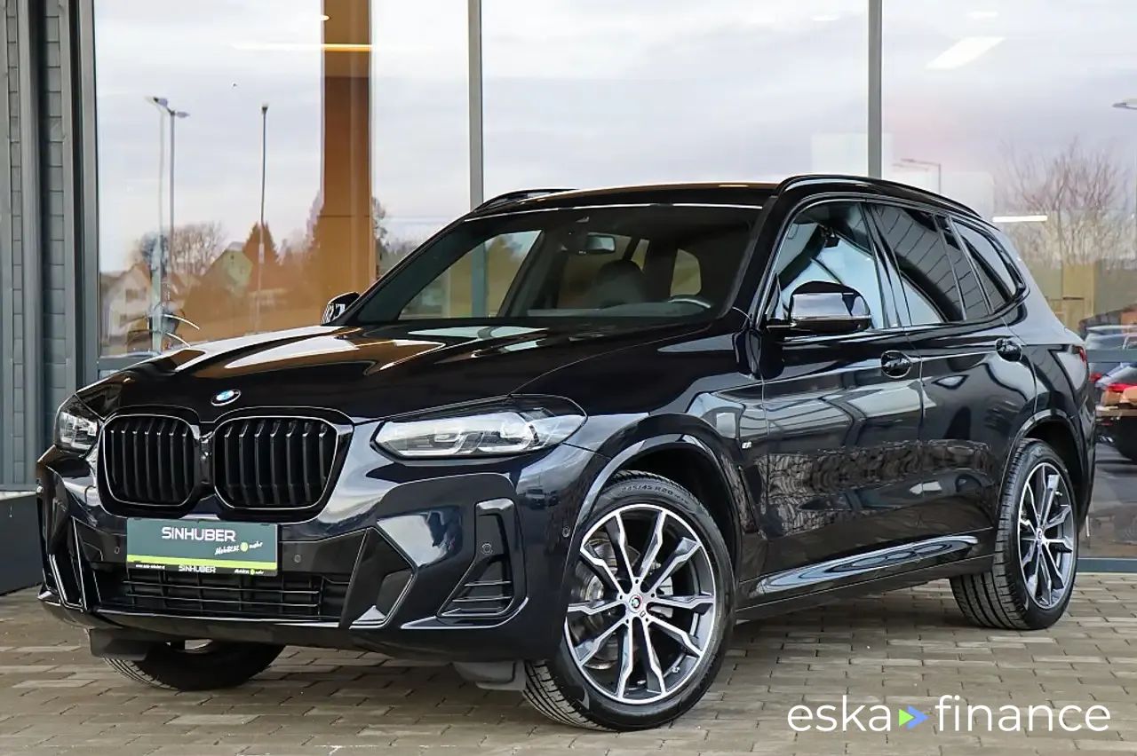 Leasing SUV BMW X3 2023