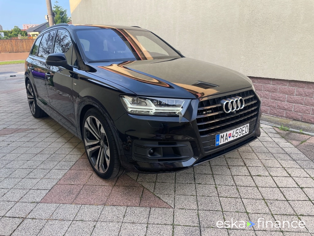 Finansowanie SUV Audi Q7 2016