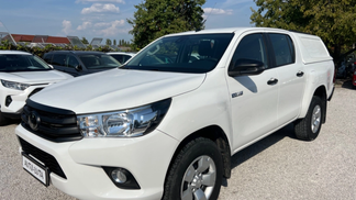 Finansowanie Pickup Toyota Hilux 2020