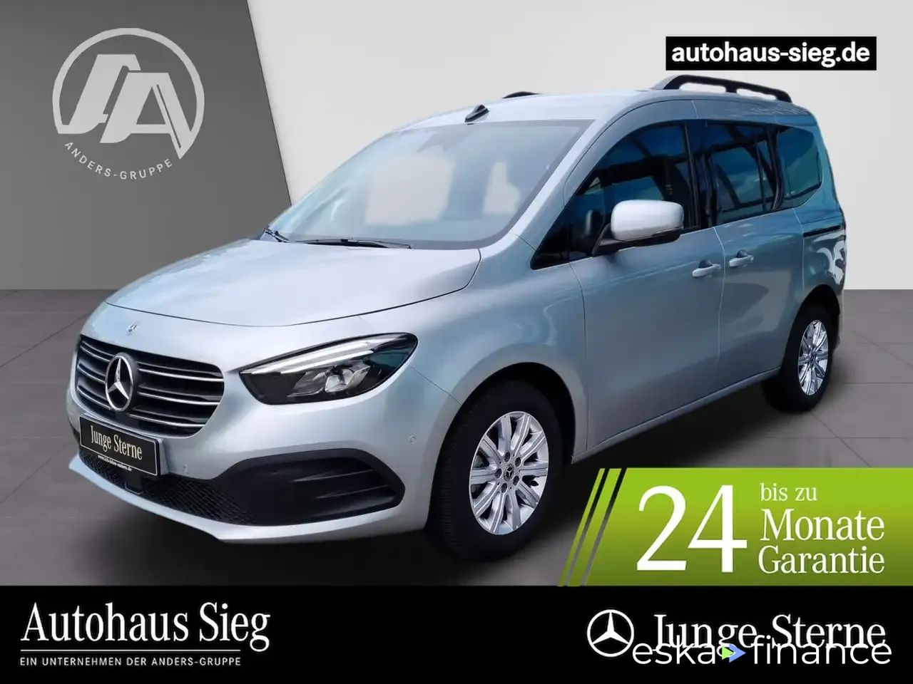 Finansowanie Transport pasażerów MERCEDES T-CLASS 2023