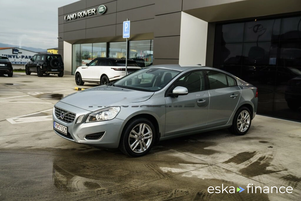 Finansowanie Sedan Volvo S60 2012