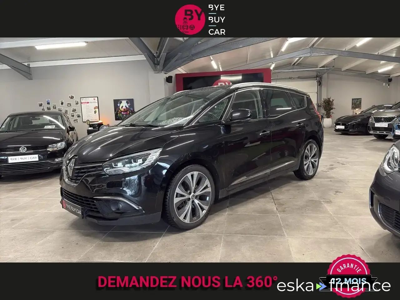 Leasing Passenger transport Renault Scenic 2017