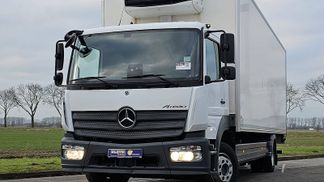 Lízing Špeciálne nákladné vozidlo Mercedes-Benz ATEGO 1224 L 2019