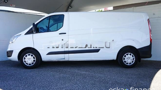 Leasing Van Ford Transit Custom 2016