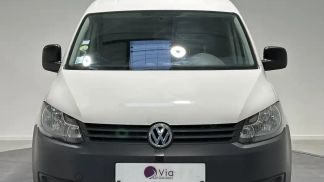 Lízing Van Volkswagen Caddy 2011