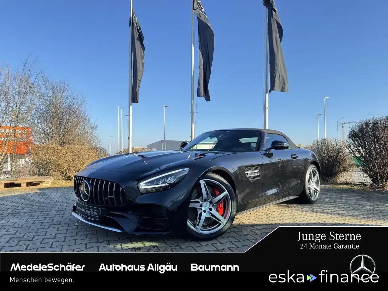 Leasing Convertible MERCEDES AMG GT 2021