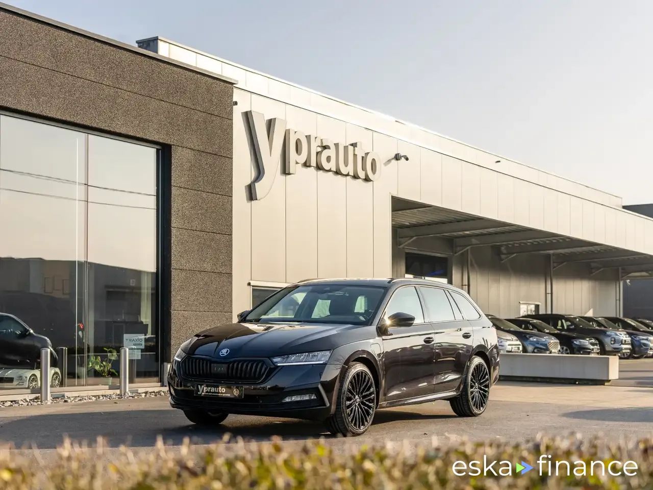 Financování Vagón Skoda Octavia 2022