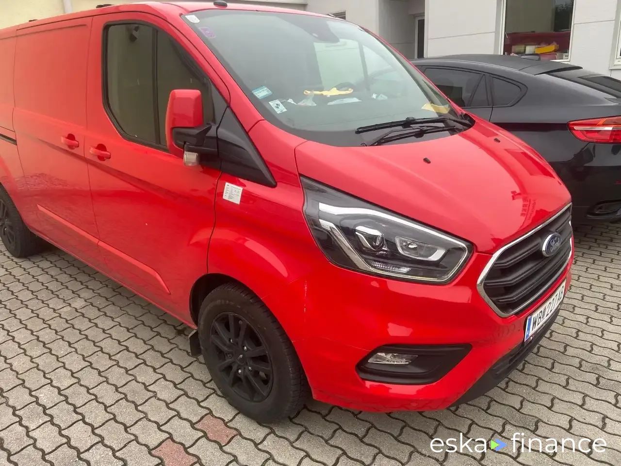 Leasing Hatchback Ford Transit Custom 2018