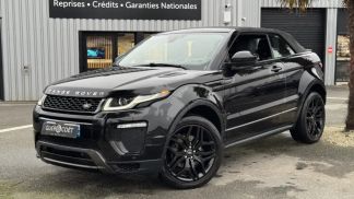 Leasing Convertible Land Rover Range Rover Evoque 2017