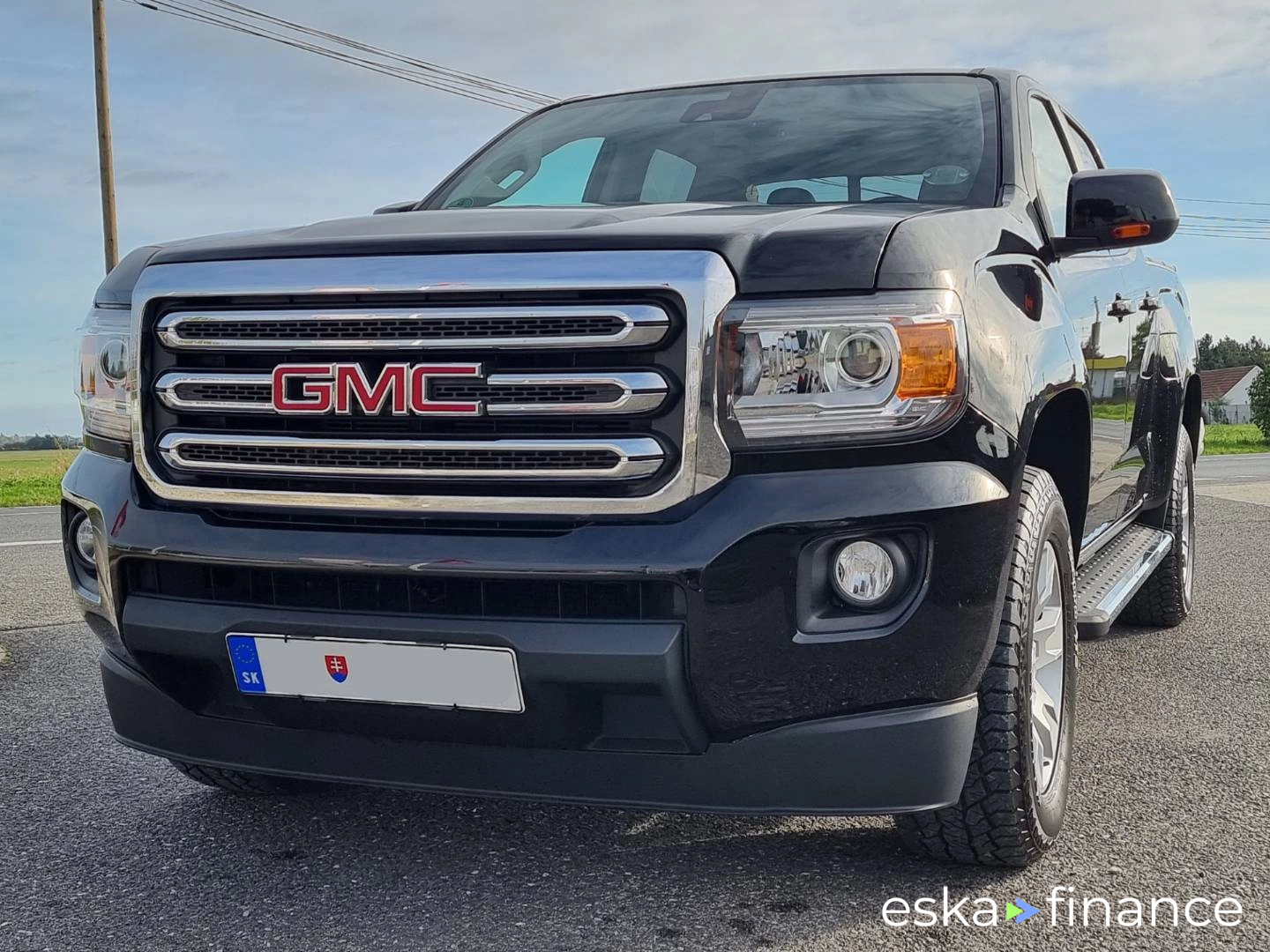Leasing SUV GMC CANYON 2017