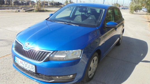 Skoda RAPID SPACEBACK 2018