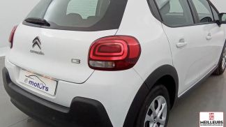 Leasing Sedan Citroën C3 2017