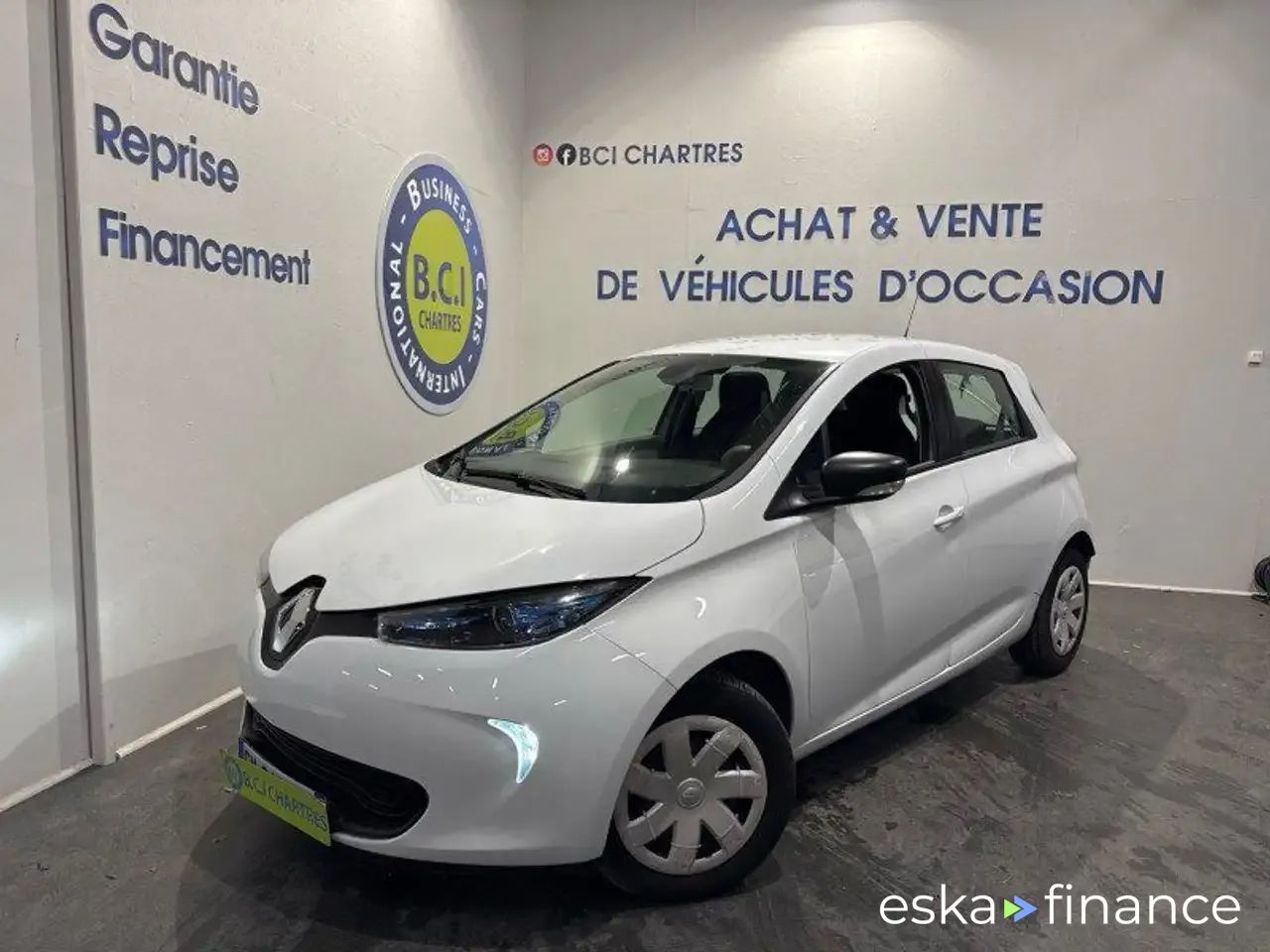 Leasing Sedan Renault ZOE 2018