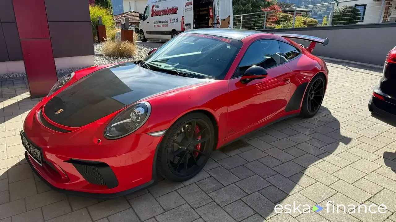 Finansowanie Coupé Porsche 991 2018