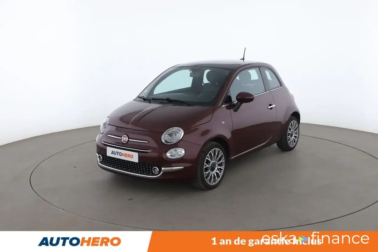 Hatchback Fiat 500 2020