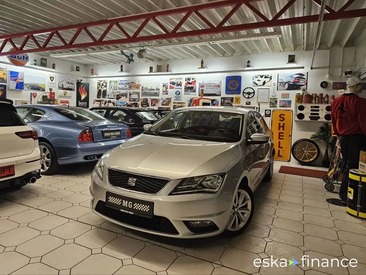 Leasing Hatchback Seat Toledo 2014