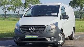 Leasing Refrigirated truck Mercedes-Benz VITO 114 2022