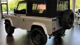 Leasing Convertible Land Rover Defender 2012