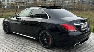 Finansowanie Sedan MERCEDES C 63 AMG 2015