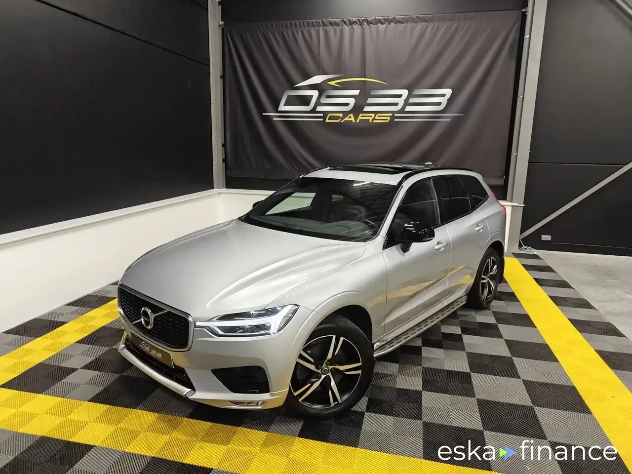 Lízing SUV Volvo XC60 2019