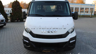 Leasing Open with sideboards Iveco DAILY 2014