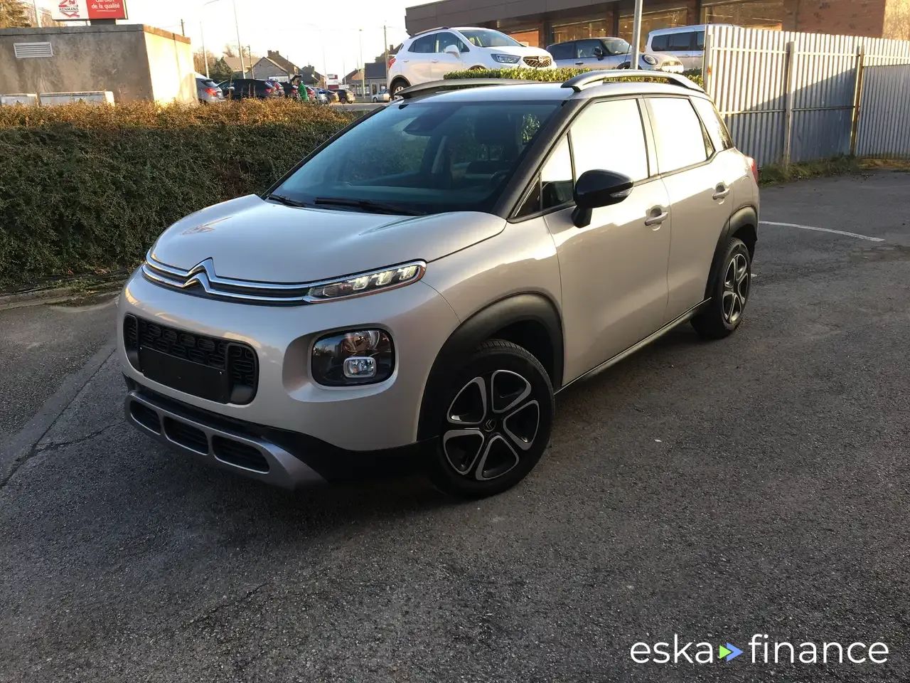 Leasing SUV Citroën C3 Aircross 2018