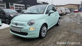 Lízing Kabriolet Fiat 500C 2021