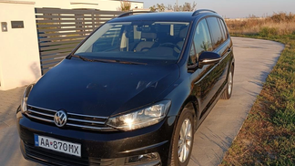 Finansowanie Transport pasażerów Volkswagen Touran 2019