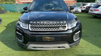 Leasing SUV Land Rover Range Rover Evoque 2017